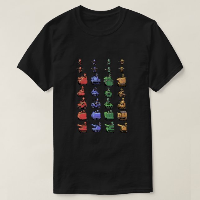 Camiseta Esencial para la unidad de guerras anticipadas  (Diseño del anverso)