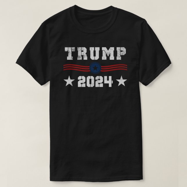 Camiseta esencial para las elecciones de TRUMP 202 (Diseño del anverso)