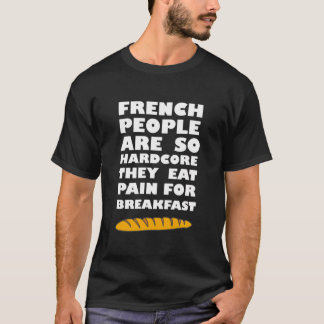 Camiseta Esencial para los franceses 