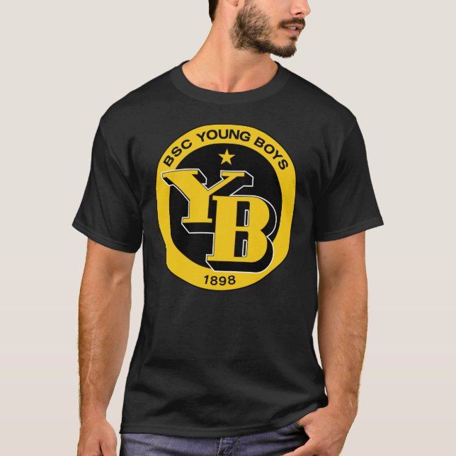 Camiseta esencial para niños de BSC (Anverso)
