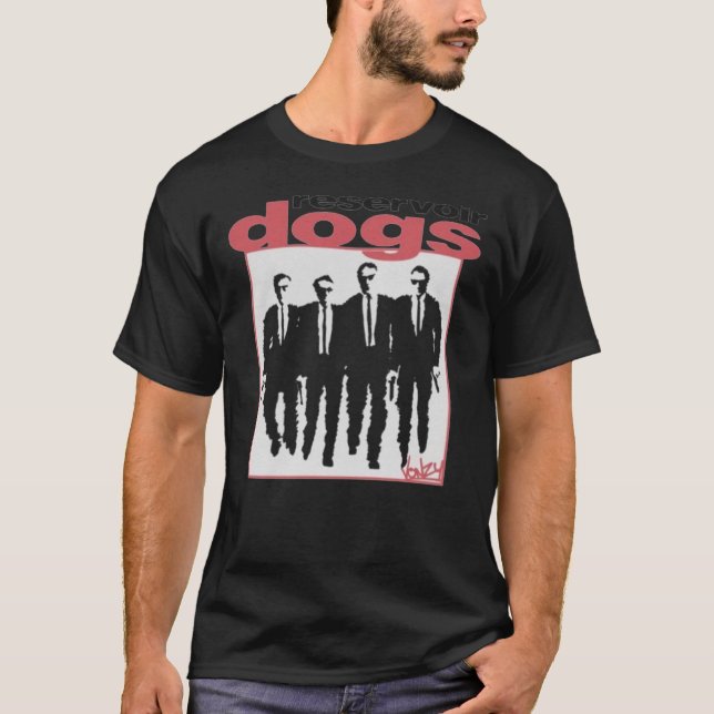 Camiseta esencial para perros reservorios (Anverso)