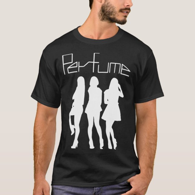 Camiseta esencial Perfume JPOP (Anverso)