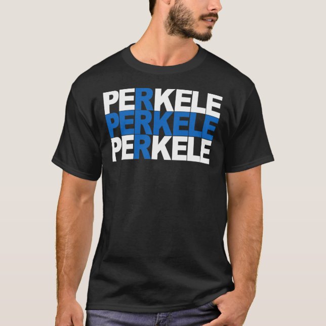 Camiseta esencial Perkele (Anverso)