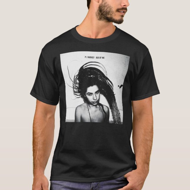 Camiseta esencial PJ HARVEY (Anverso)