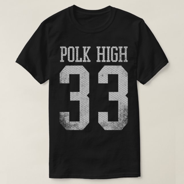 Camiseta esencial Polk High 33 (AL BUNDY) (Diseño del anverso)