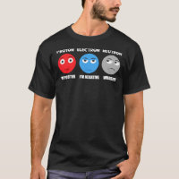 Camiseta esencial Proton Electron Neutron T Shirt