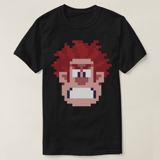 Camiseta Esencial Ralph De Wreck-It (Diseño del anverso)
