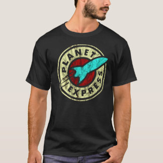 Camiseta esencial Retro Planet Express