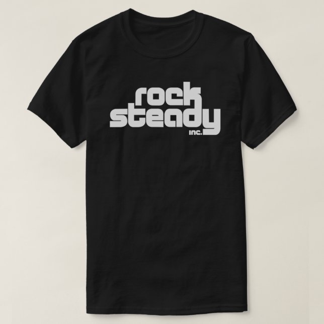 Camiseta esencial Rock Steady (Diseño del anverso)