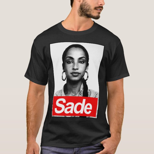 Camiseta esencial sade (Anverso)