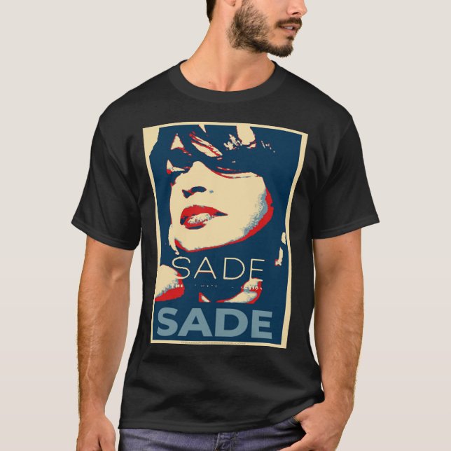 camiseta esencial sade (Anverso)