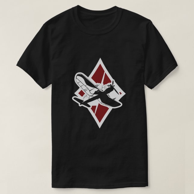 Camiseta Esencial trueno de guerra (Diseño del anverso)