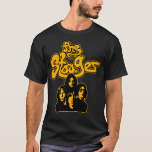 Camiseta esencial vintage de Stooges