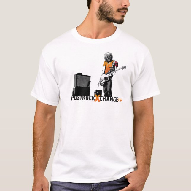 Camiseta esencial vol.1 del Poste-Rock Adán (Anverso)