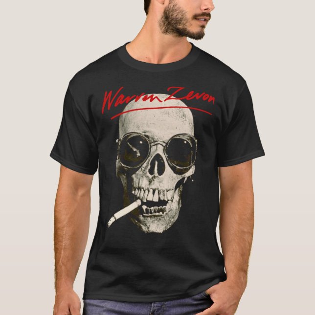 Camiseta esencial WARREN ZEVON (Anverso)