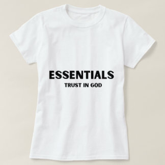 Camiseta Esenciales confían en dios