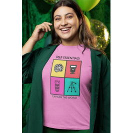 Camiseta Esenciales de DSLR