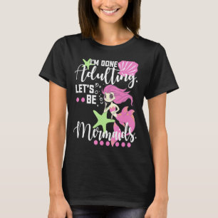 Camiseta Esenciales de vacaciones en playa de Sirena