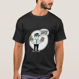 Camiseta Esenciales para la vida de un contador – Finanzas 