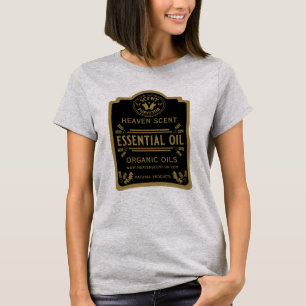 Camiseta Esencias de aceite esenciales