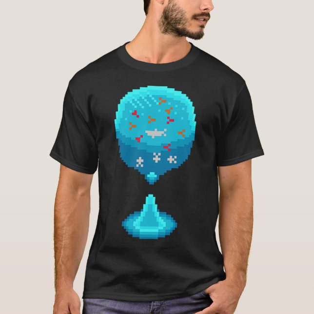 Camiseta Esfera de Agua (Anverso)