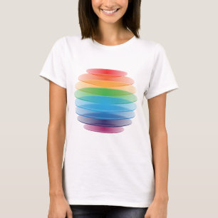 Camiseta Esfera de color