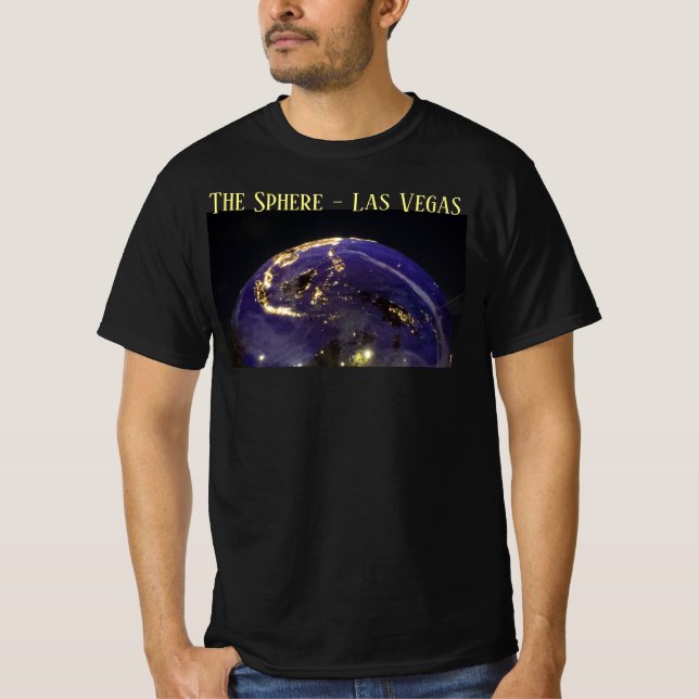 Camiseta Esfera de Las Vegas (Anverso)