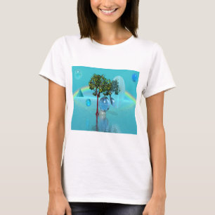Camiseta Esfera del árbol