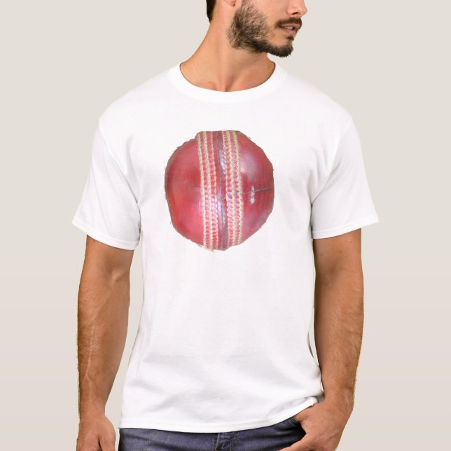 Camiseta Esfera del maestro de la jugada: una bola de crick (Anverso)
