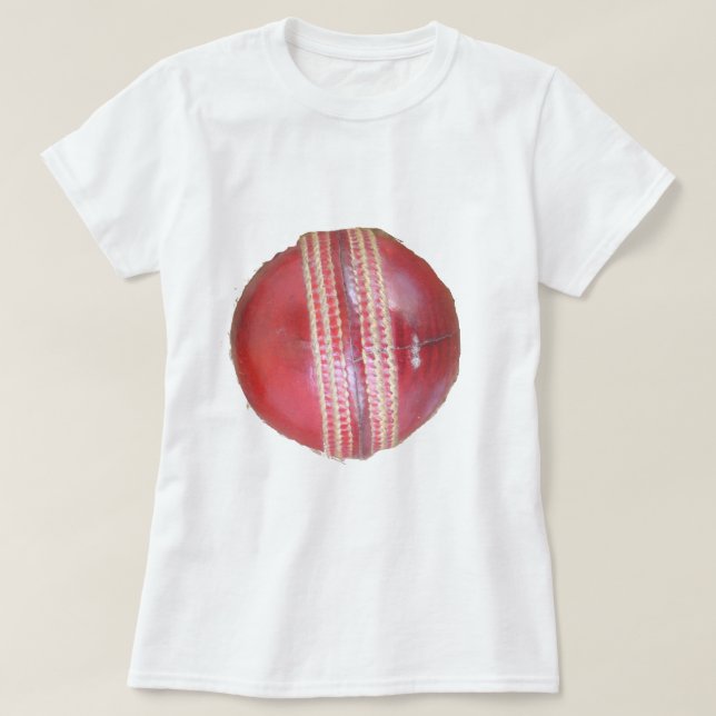 Camiseta Esfera del maestro de la jugada: una bola de crick (Diseño del anverso)