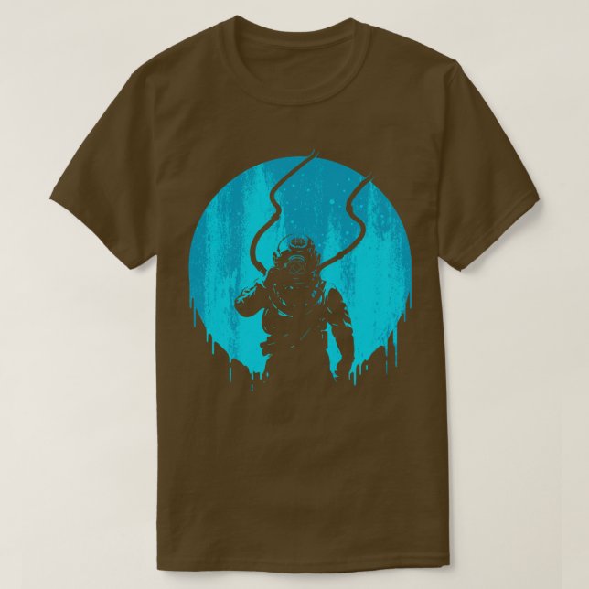 Camiseta Esfera del Mar Profundo (Diseño del anverso)