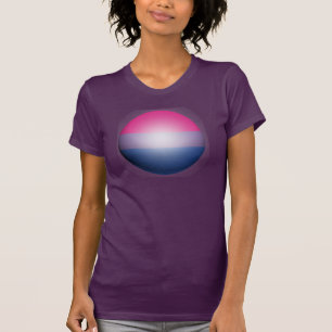 CAMISETA ESFERA DEL ORGULLO BISEXUAL