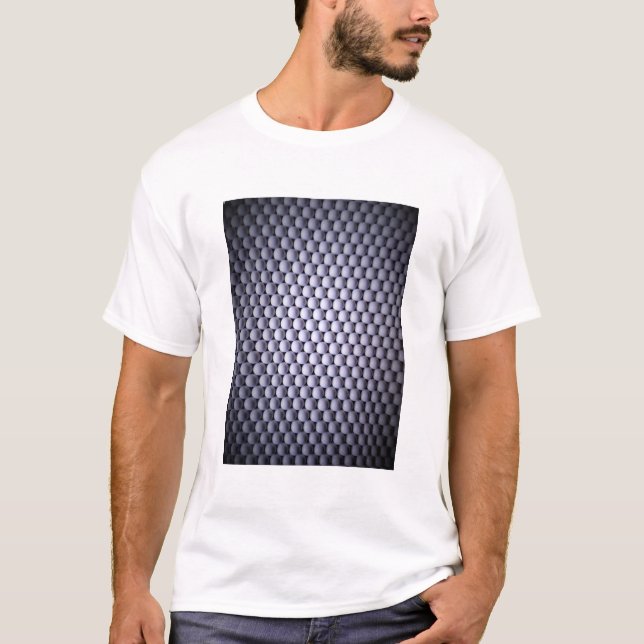 Camiseta Esferas blancas (Anverso)