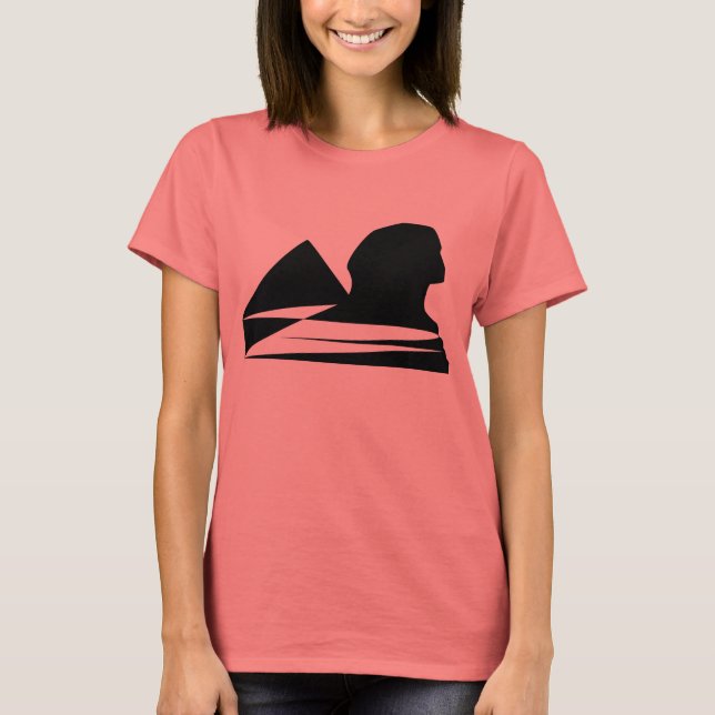 Camiseta esfinge (Anverso)
