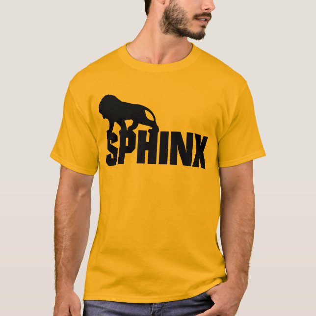 Camiseta Esfinge (Anverso)