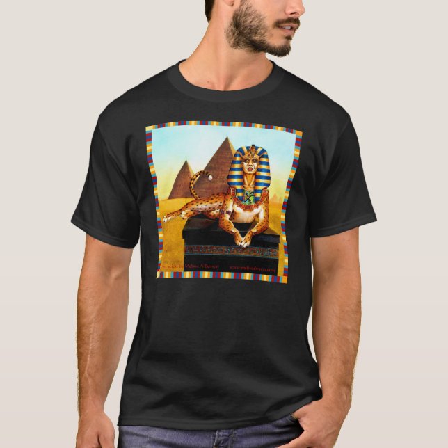 Camiseta Esfinge con los ojos de oro (Anverso)
