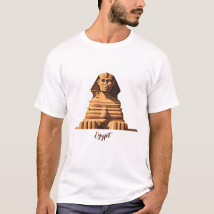 Camiseta Esfinge de Egipto