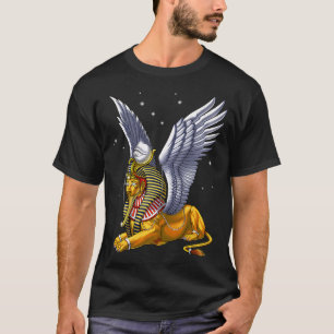 Camiseta Esfinge del Antiguo Egipto