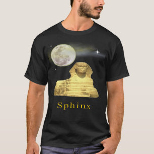 Camiseta Esfinge egipcio