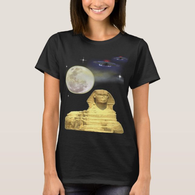 Camiseta Esfinge egipcio (Anverso)