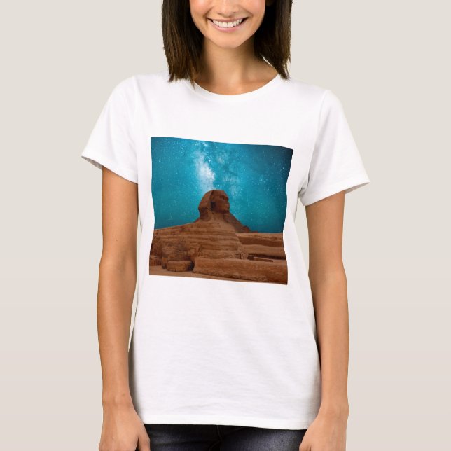 Camiseta Esfinge: Egipto (Anverso)