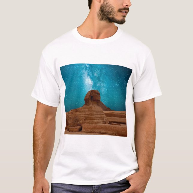 Camiseta Esfinge: Egipto (Anverso)