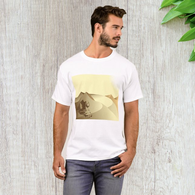 Camiseta Esfinge En El Desierto (Subido por el creador)