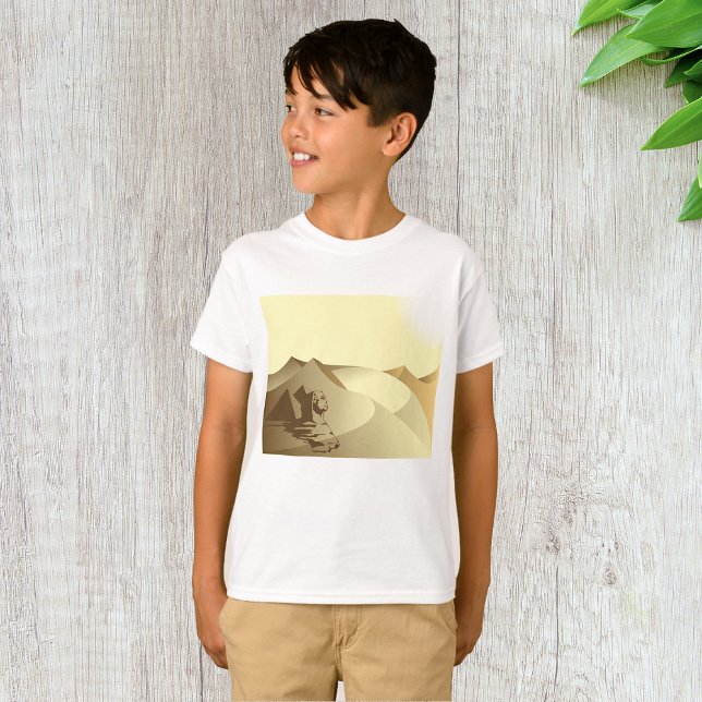 Camiseta Esfinge En El Desierto (Subido por el creador)