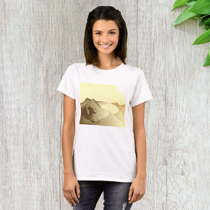 Camiseta Esfinge En El Desierto