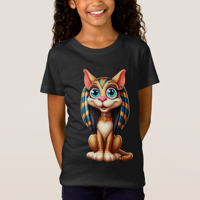 Camiseta esfinge (niños) (Anverso)