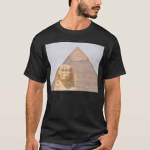 Camiseta Esfinge Pirámides Antiguo Egipto Khufu Faraón