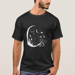 Camiseta Esfinx Esfínica Espiritual Esfínica Noche de la Lu