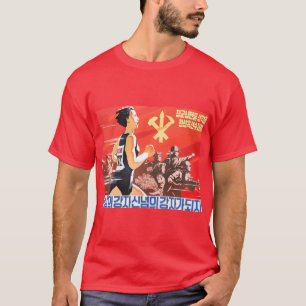 Camiseta Esfuércese convertirse como la autorización de la