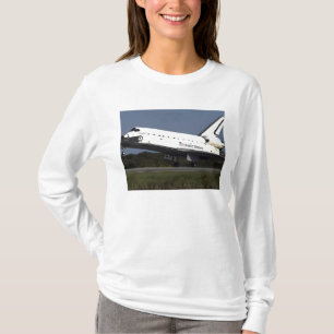 Camiseta Esfuerzo 27 del transbordador espacial
